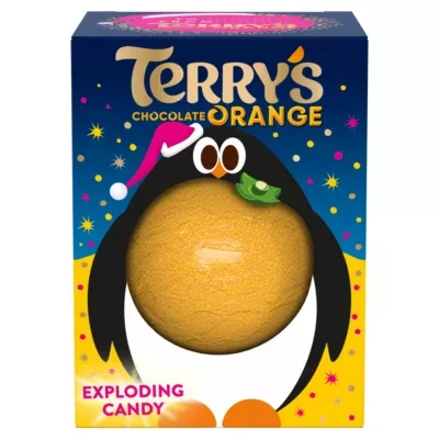 Terry's Chocolate Orange Exploding Candy 147g