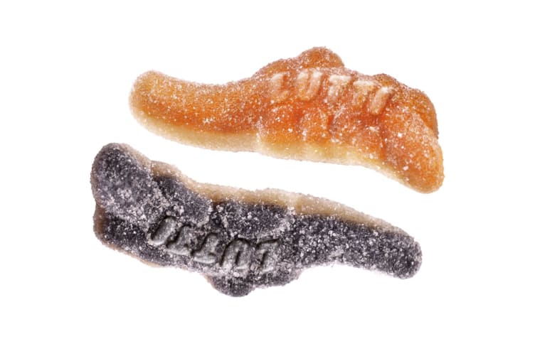 Krokodiller Salmiakk 2,5kg Snop