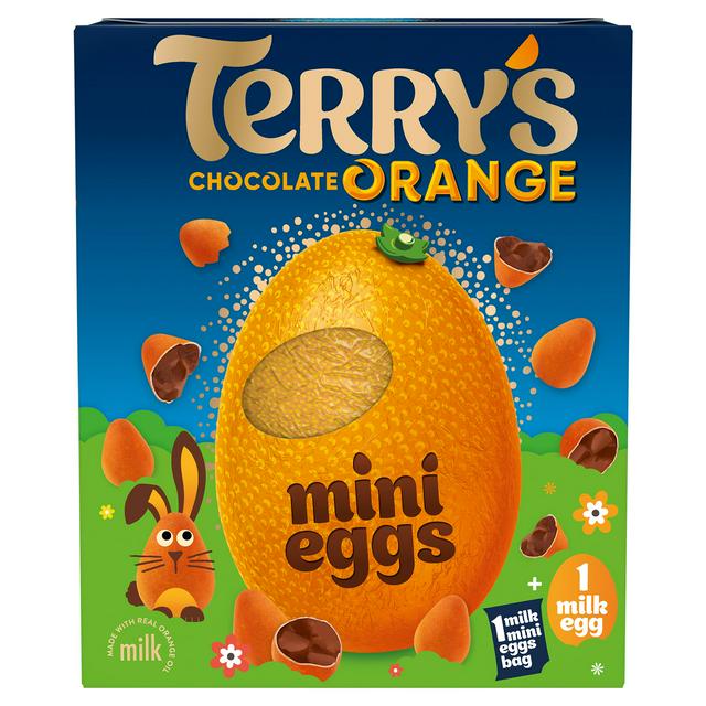 Terry's Mini Large Chocolate Orange Milk Easter Eggs 200g