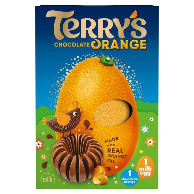 Terry's Extra Large Chocolate Orange Easter Egg 295g