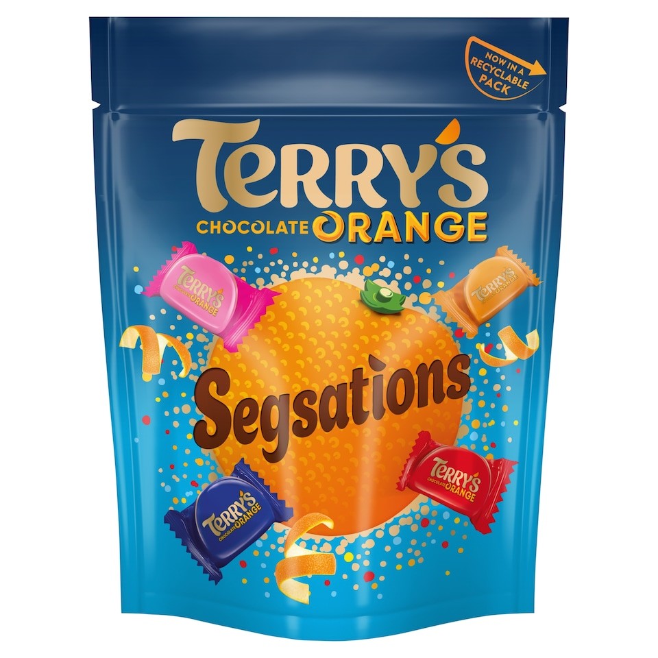 Terry's  Chocolate Orange Segsations 300g