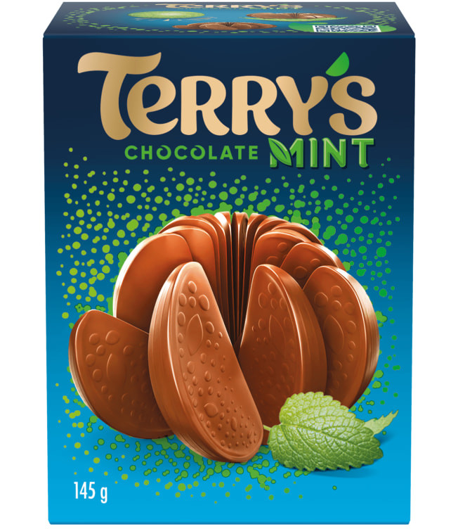 Terrys Sjokolade Mint 145g