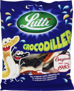 Lutti Crocodiller 100g
