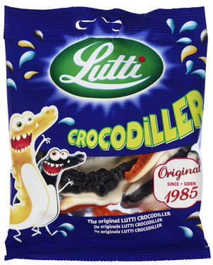 Lutti Crocodiller 100g