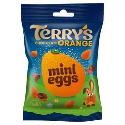 Terry's Orange Mini Eggs 70g