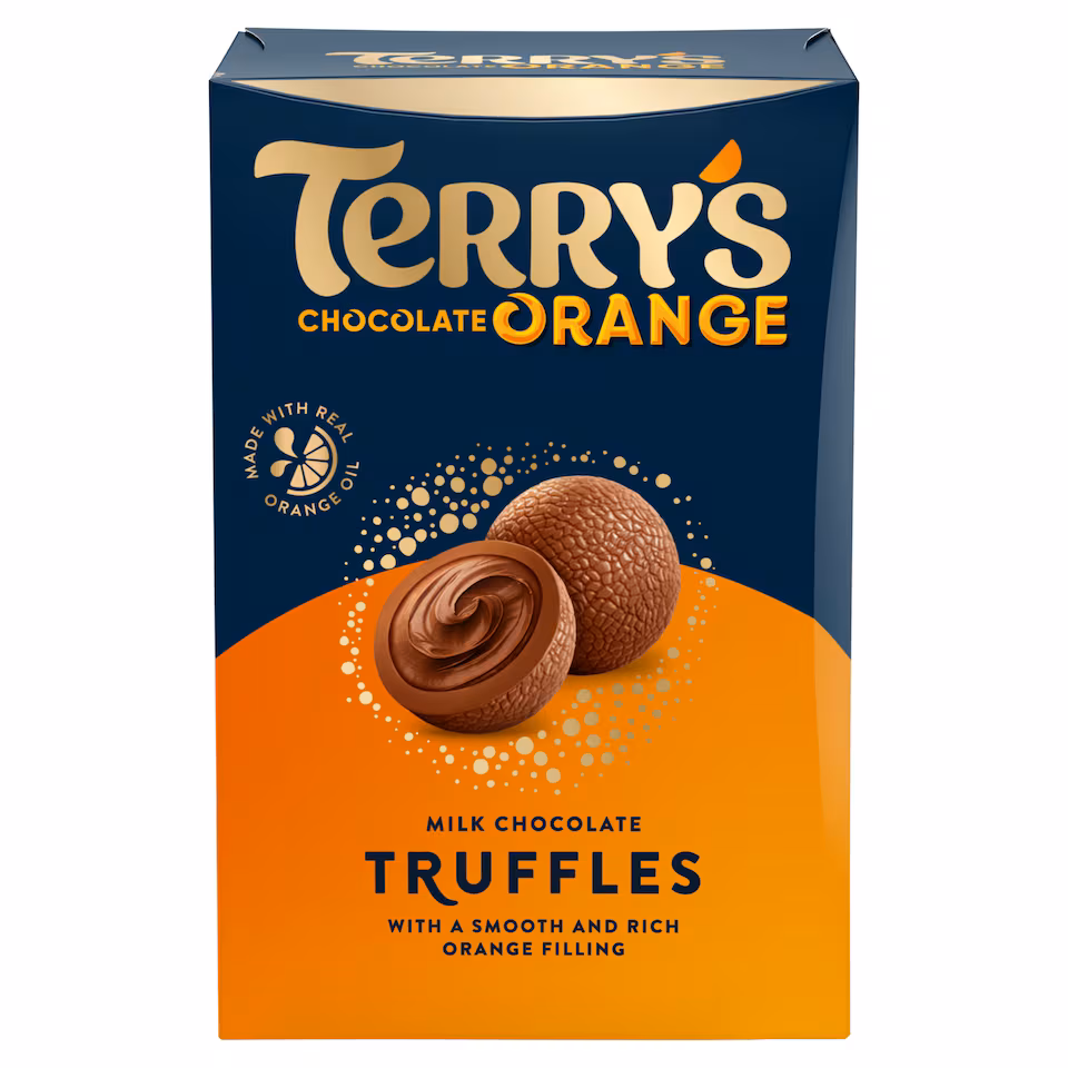 Terry's Chocolate Orange Truffles 200g