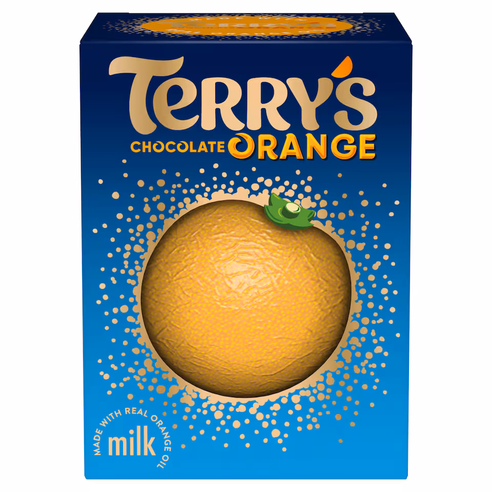Terry's Milk Chocolate Orange Ball 145g.