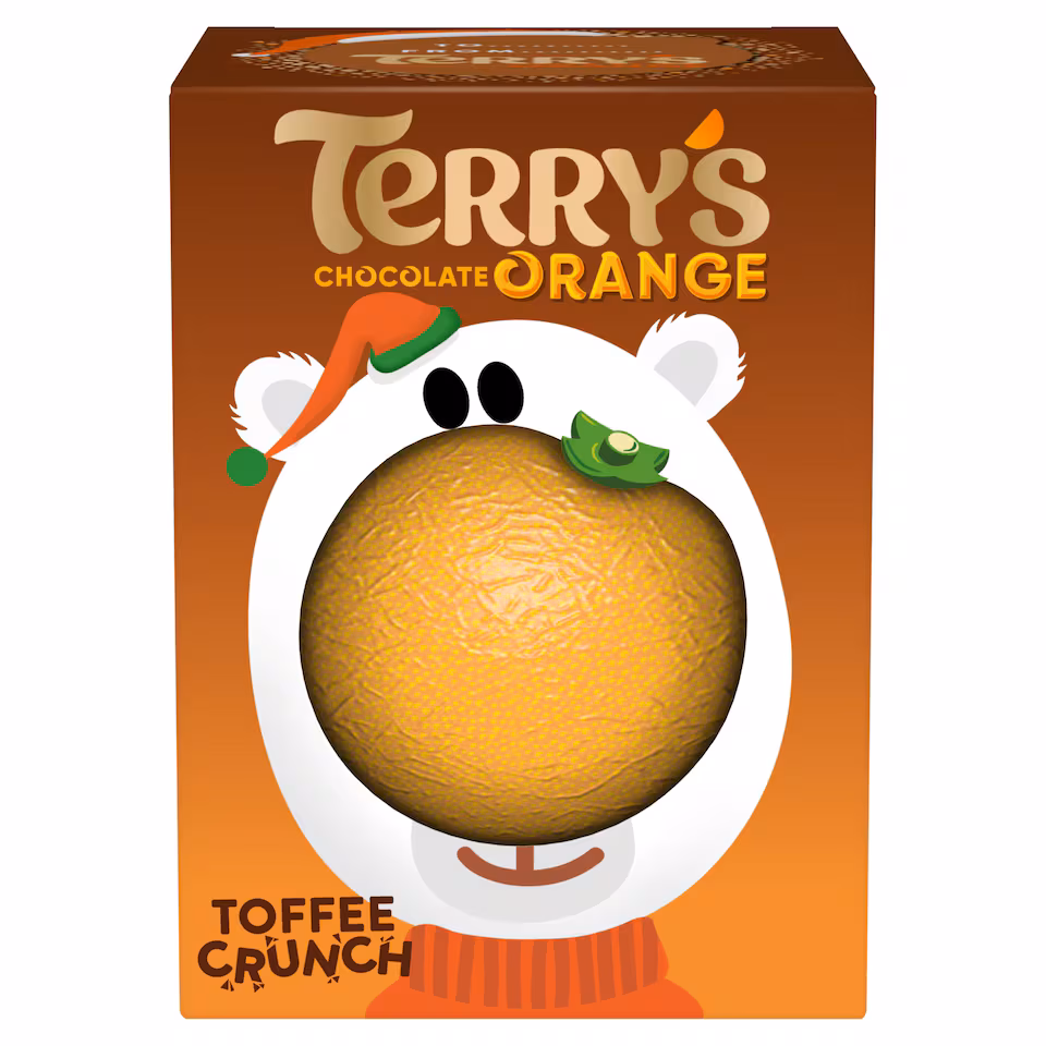 Terry's Chocolate Orange Ball Toffee Crunch 145g