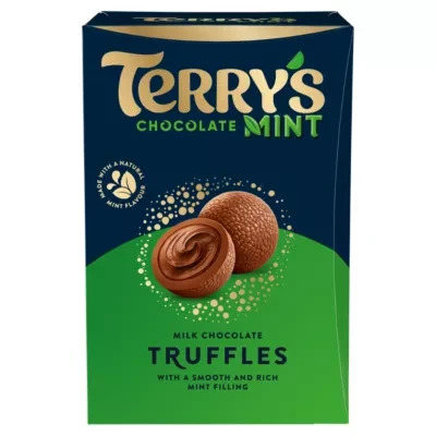 Terry's Chocolate Mint Milk Truffles 200g