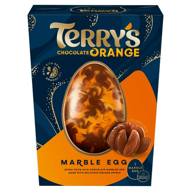 Terry's Extra Large Chocolate Orange Marble Easter Egg 425g