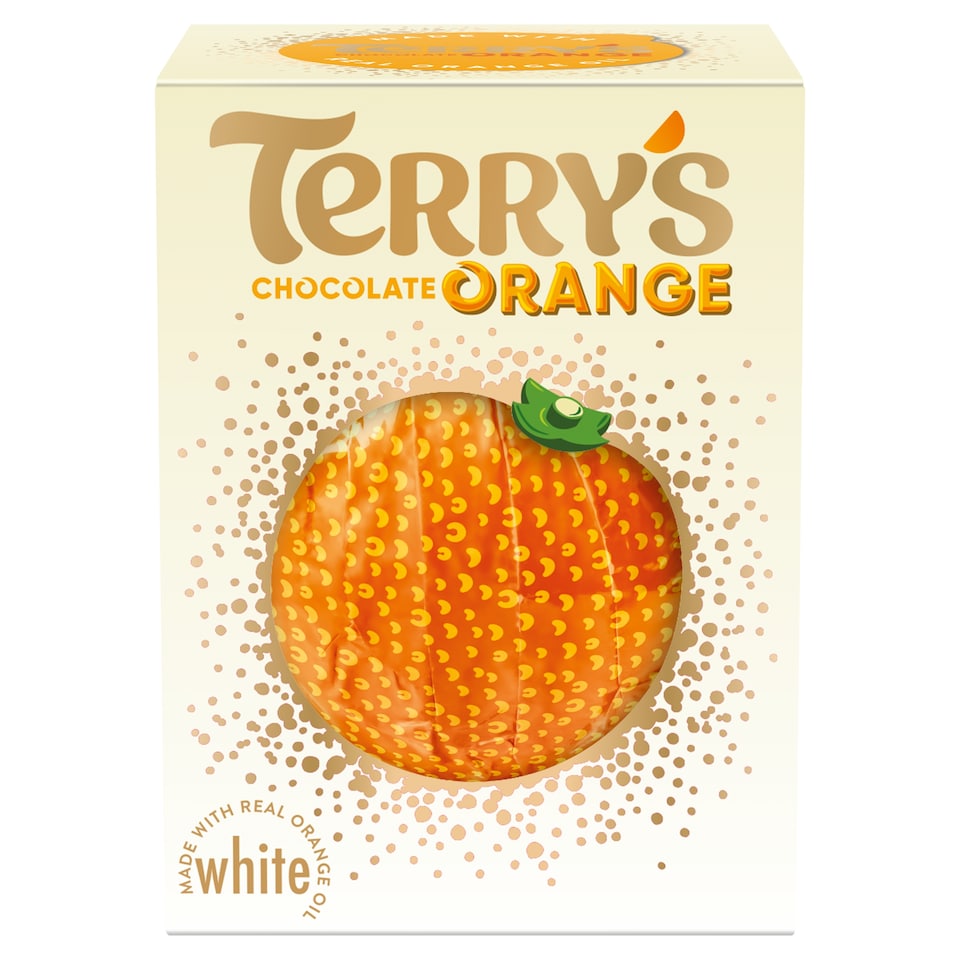 Terry's Chocolate Orange White Chocolate Flavoured 145g