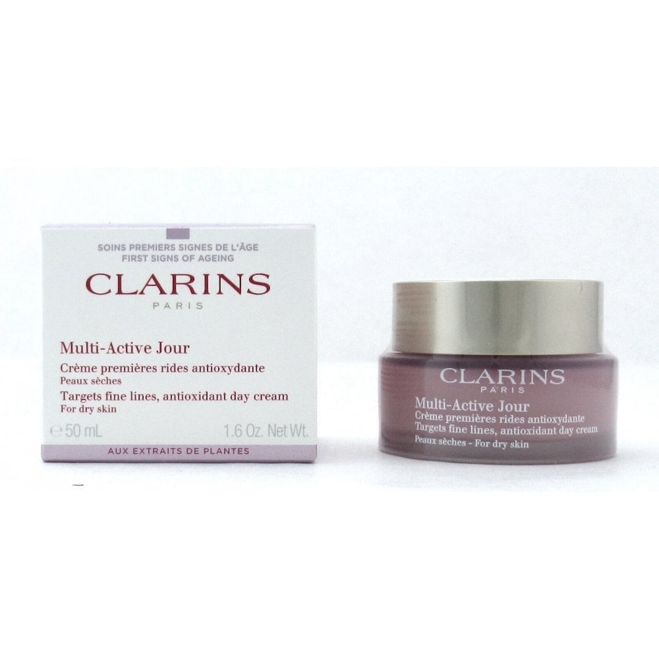 Clarins Multi-Active Day Cream For Dry Skin 50ml