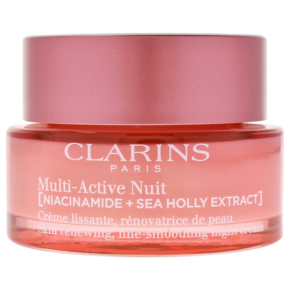 Multi-Active Night Cream - Normal to Dry Skin by Clarins for Unisex - 1.7 oz Cream
