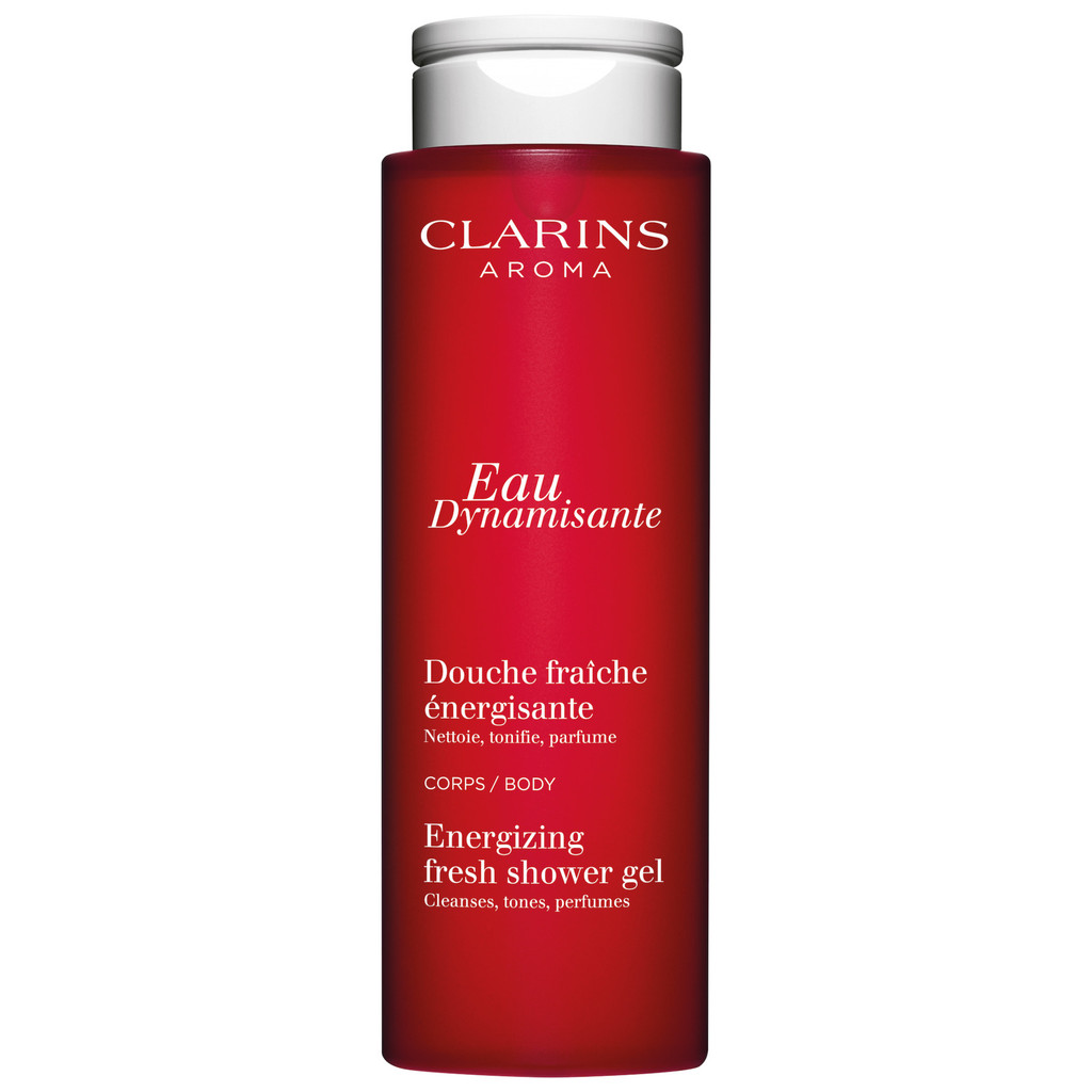 Clarins Eau Dynamisante Energizing Soothing Shower Gel 200 ml