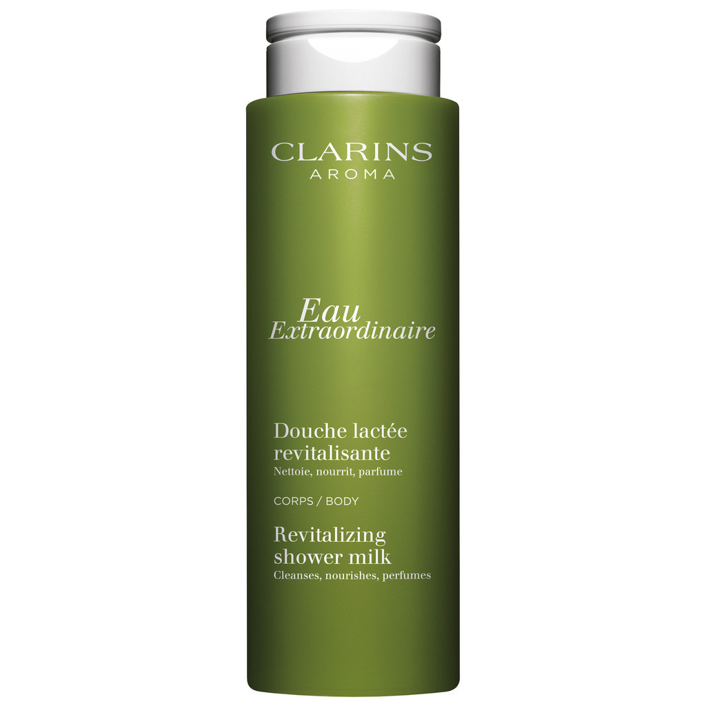 Clarins Eau Extraordinaire Revitalizing Shower Milk 200 ml