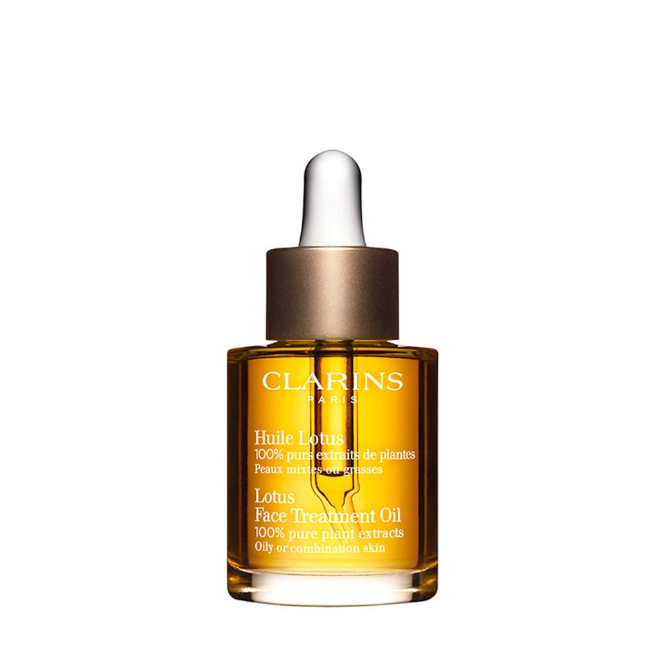 Clarins Face Treatment Oil Lotus 30ml