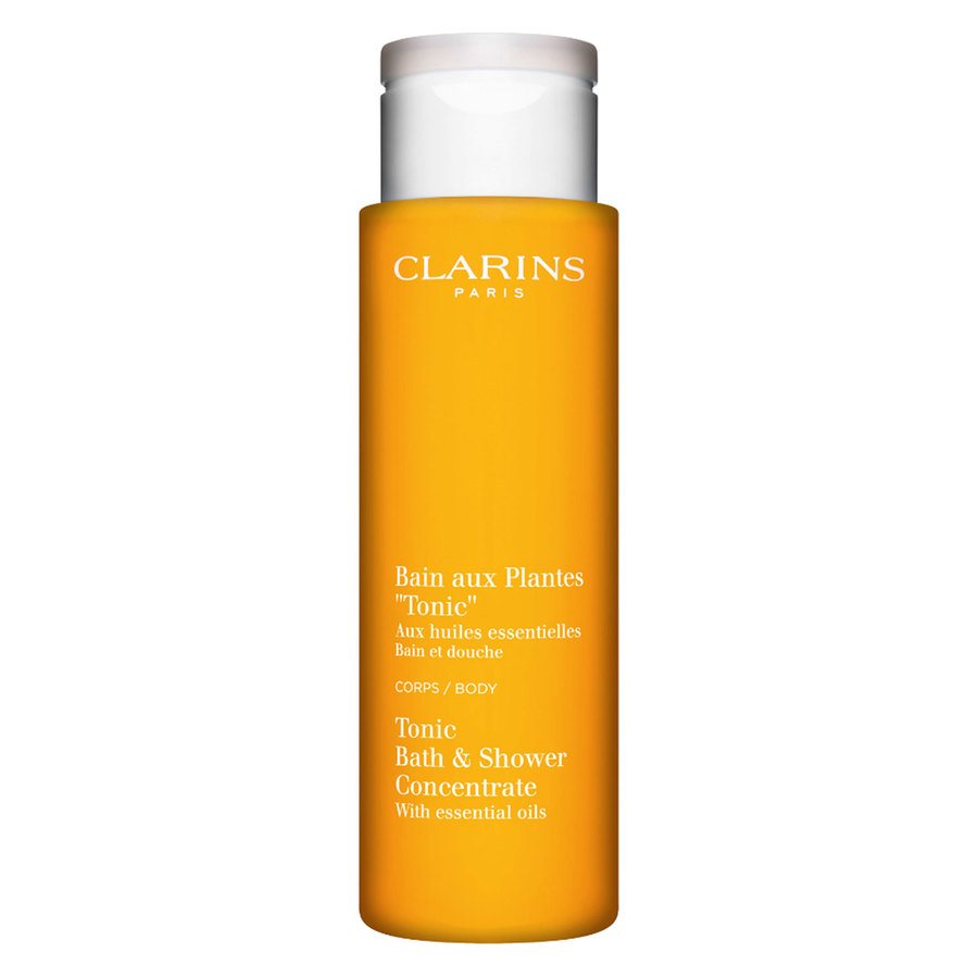 Clarins Tonic Bath And Shower Concentrate 200ml