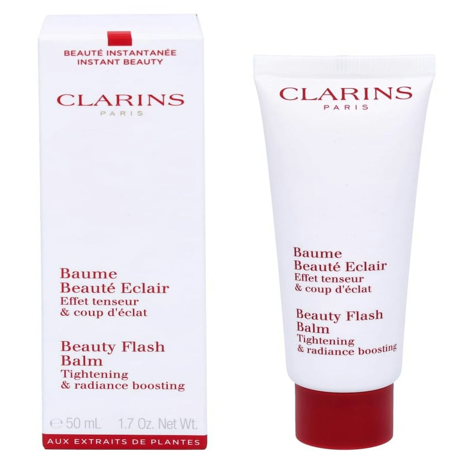 2 X Clarins Beauty Flash Balm 50ml