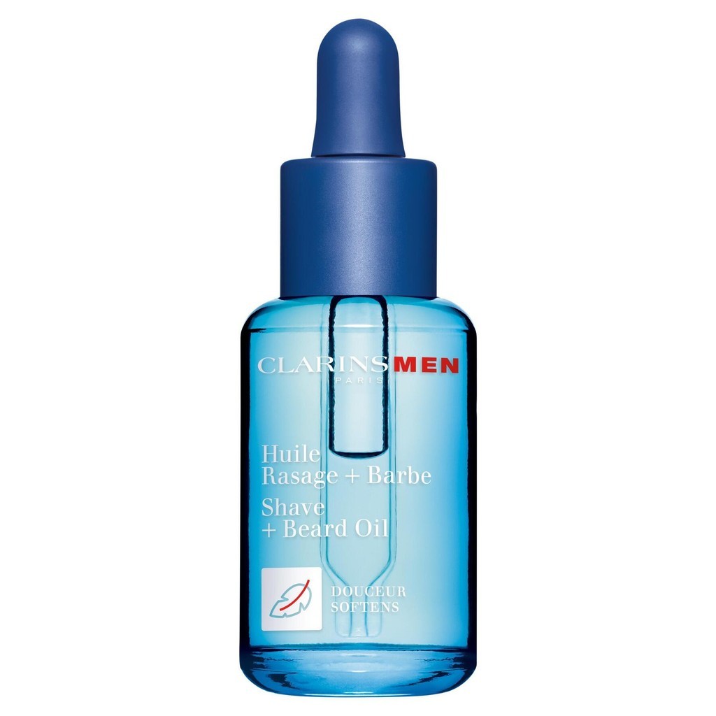 Clarins Shave + Beard Oil 30 ml