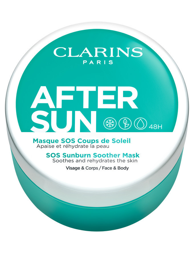Clarins SOS Sunburn Soother Mask 100 ml