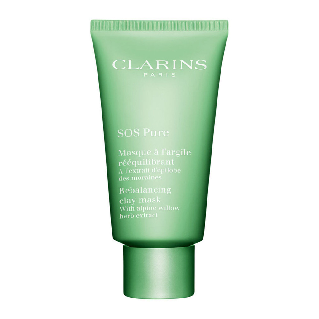 Clarins SOS Pure Rebalancing Clay Mask 75 ml