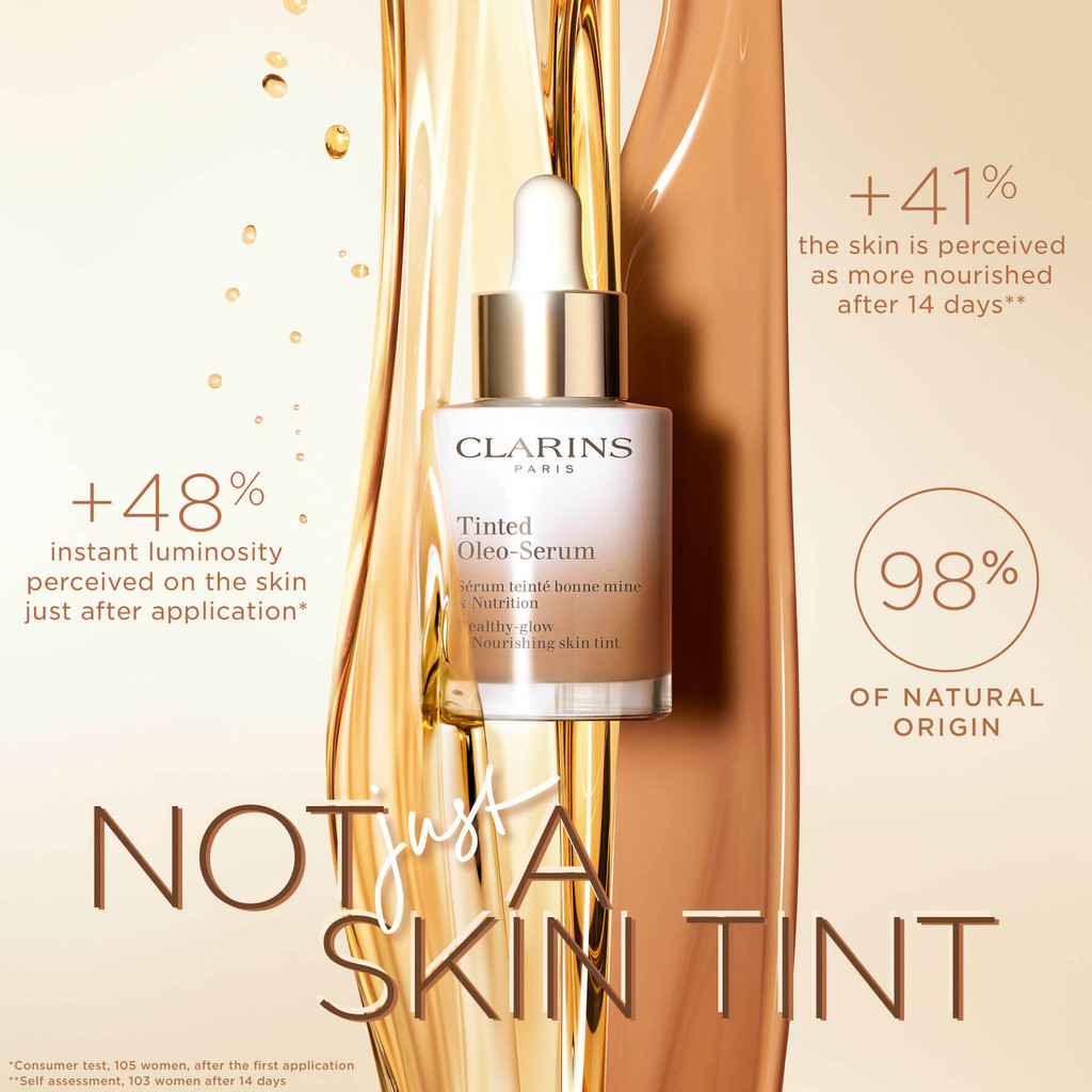 Clarins Tinted Oleo-Serum Foundation 01