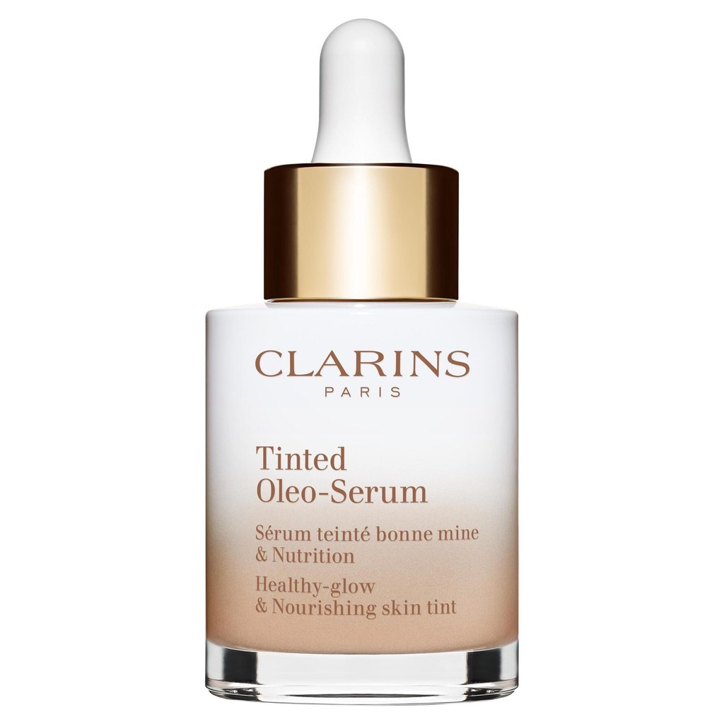 Clarins Tinted Oleo-Serum Foundation 02