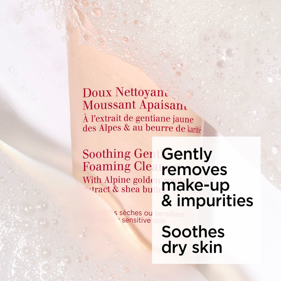 Clarins Soothing Gentle Foaming Cleanser 125ml