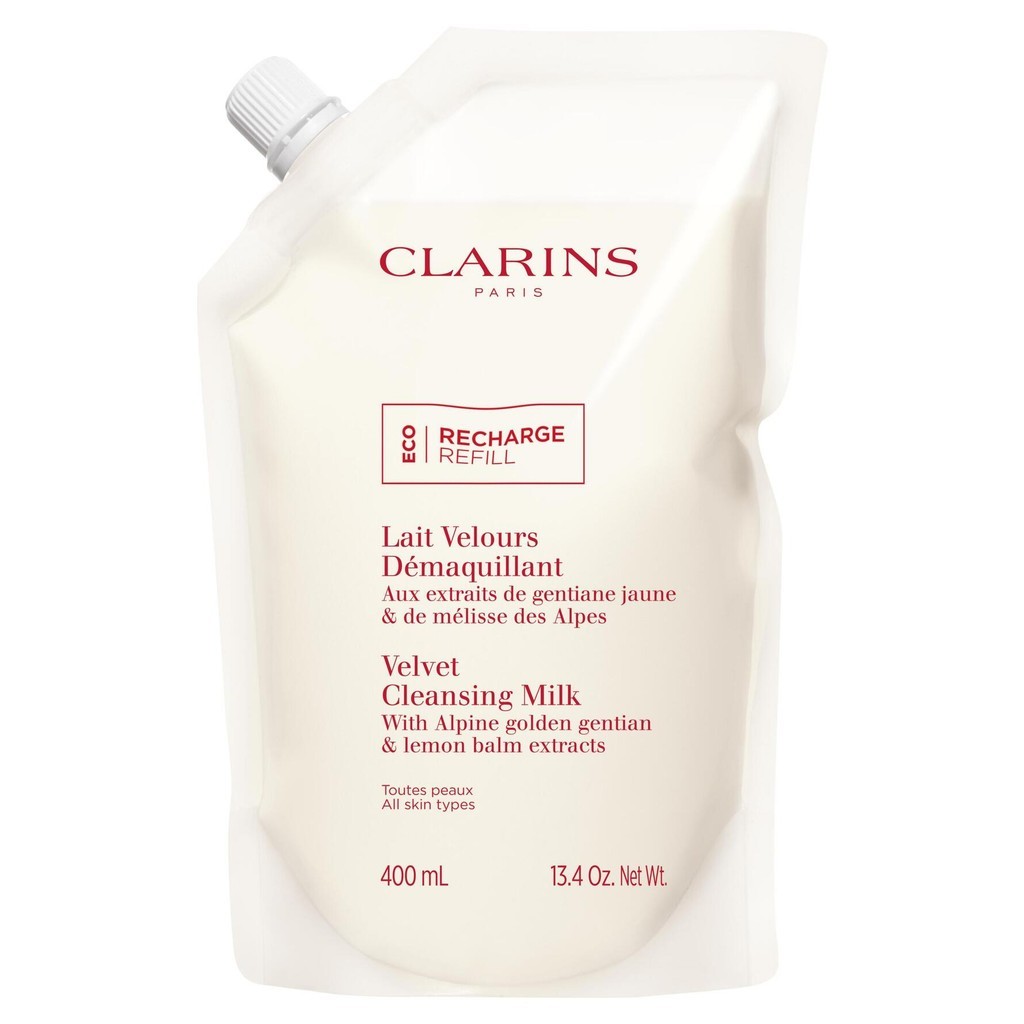 Clarins Velvet Cleansing Milk Refill 400 ml