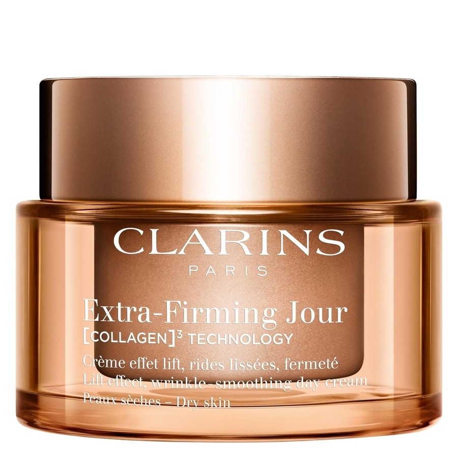 Clarins Extra-Firming Jour Lift Effect Wrinkle-Smoothing Day Cream Dry Skin 50ml