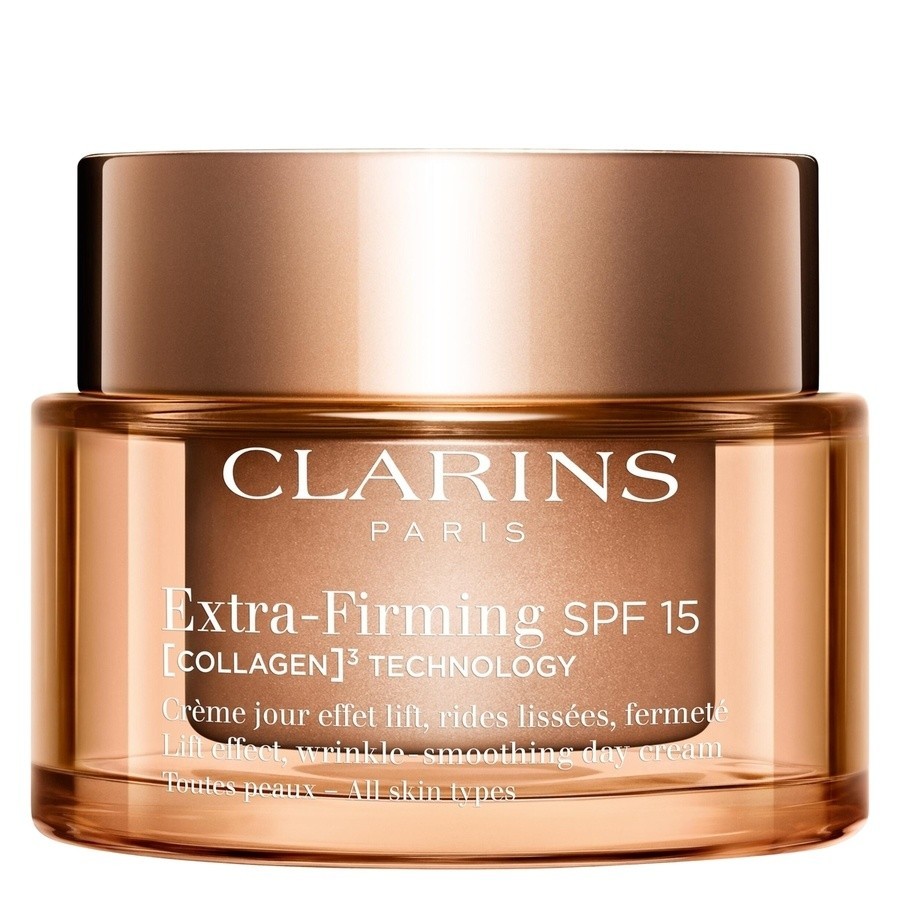 Clarins Extra-Firming Jour Lift Effect Wrinkle-Smoothing Day Cream All Skin Types SPF15 50ml