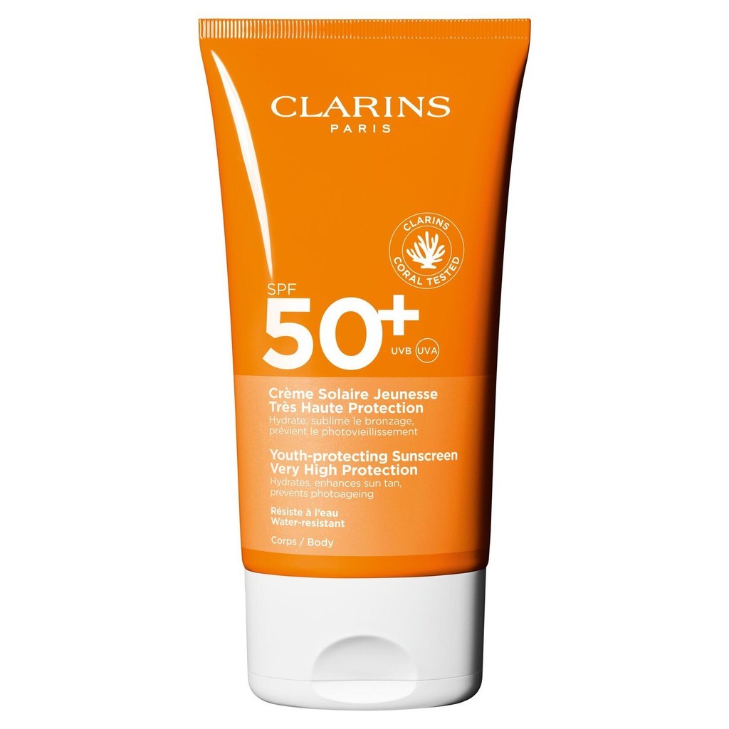 Clarins Youth-Protecting Sunscreen Very High Protection SPF50+ Body 150 ml