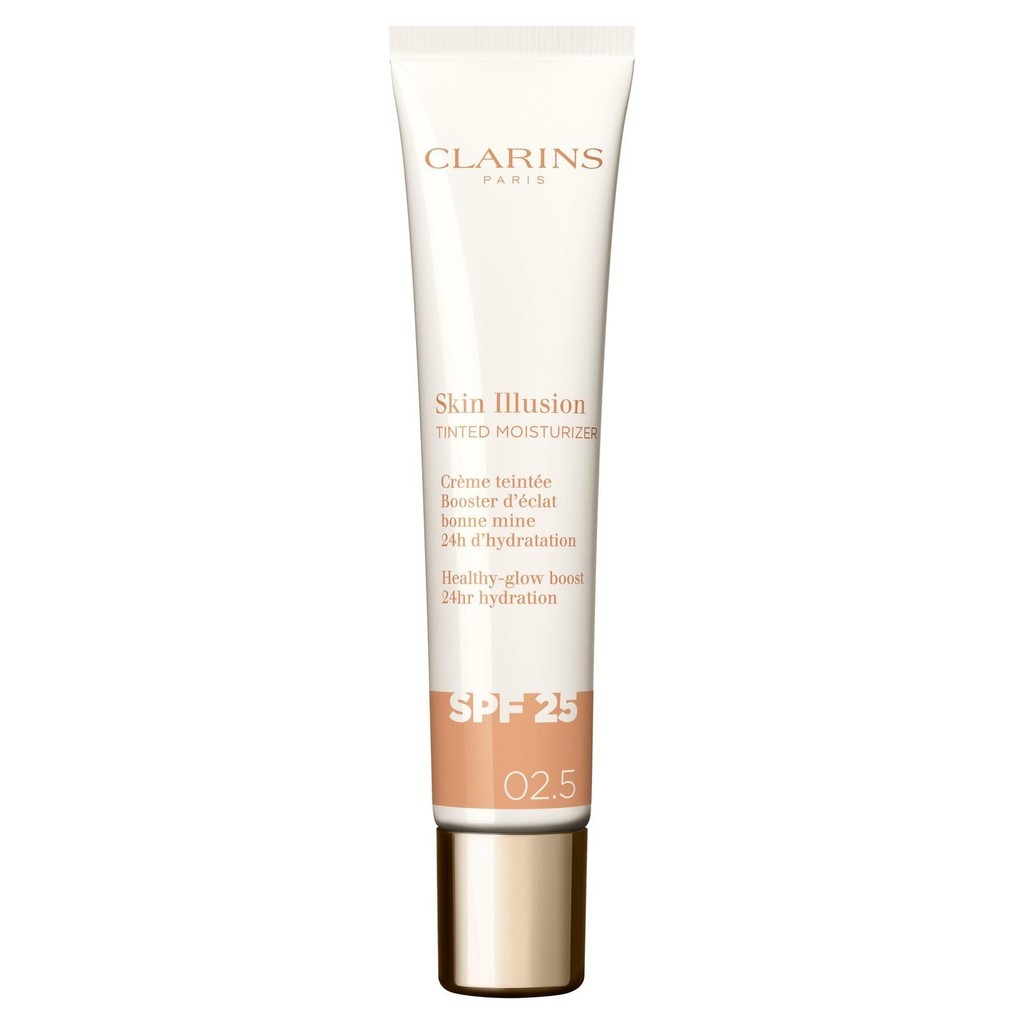 Clarins Skin Illusion Tinted Moisturizer 02