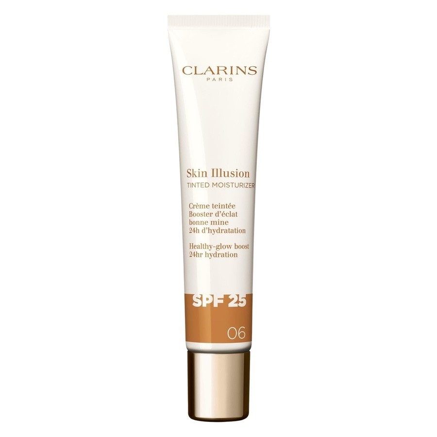 Clarins Skin Illusion Tinted Moisturizer SPF25 06 40ml
