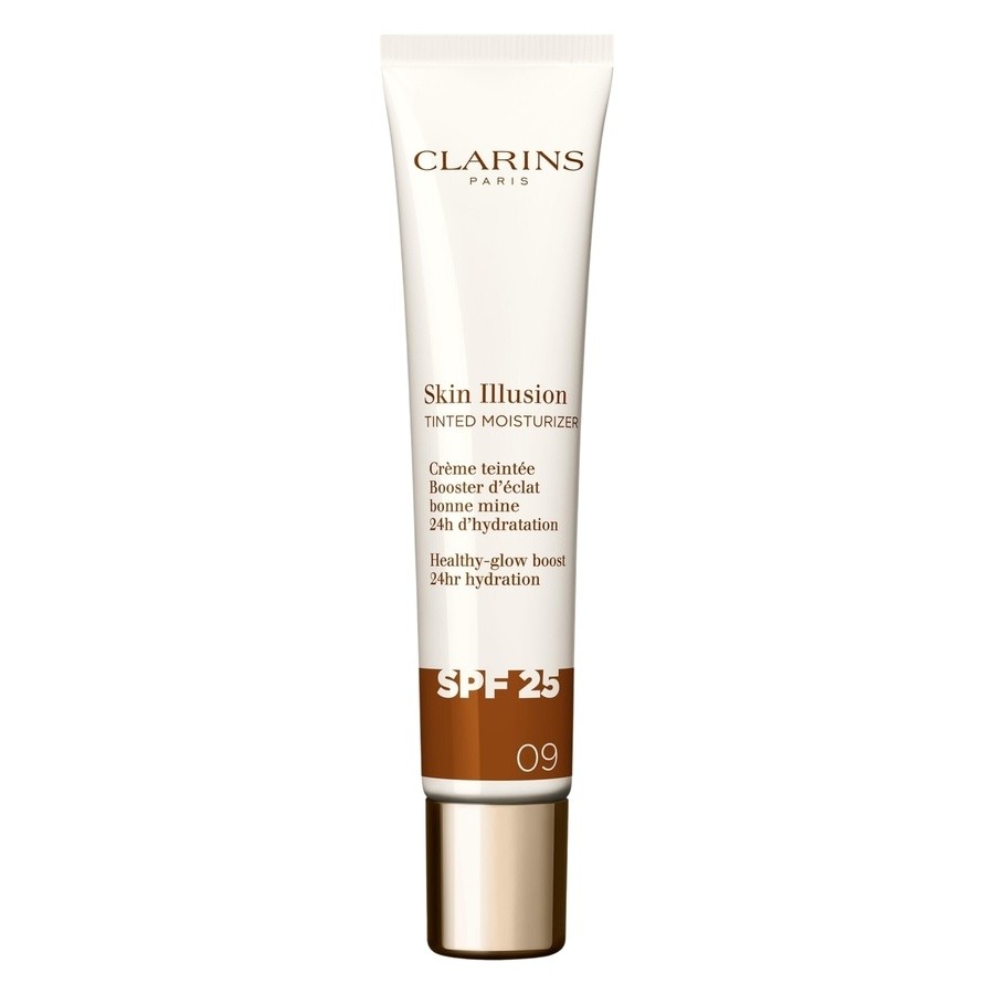 Clarins Skin Illusion Tinted Moisturizer SPF25 09 40ml