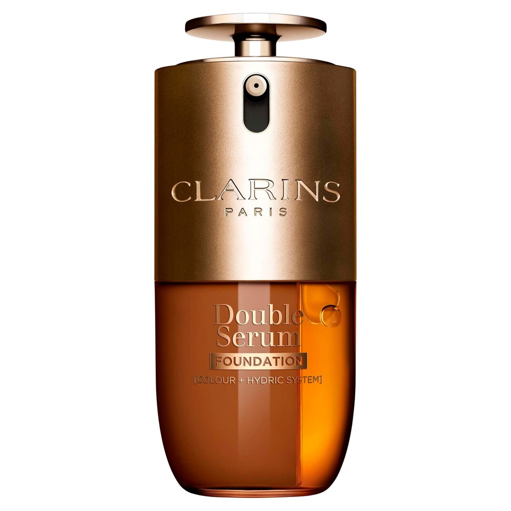 Clarins Double Serum Foundation D4C
