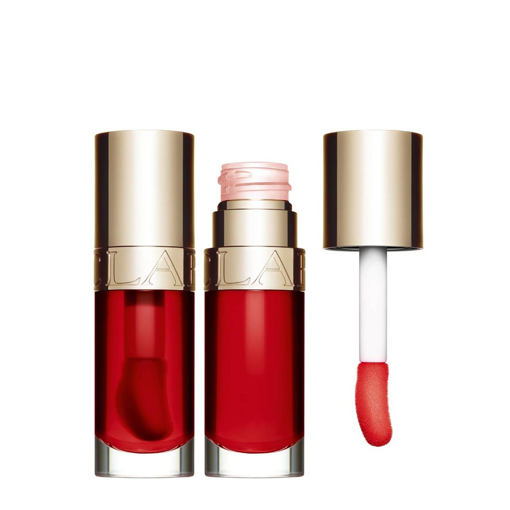 Clarins Lip Comfort Oil 08 Strawberry