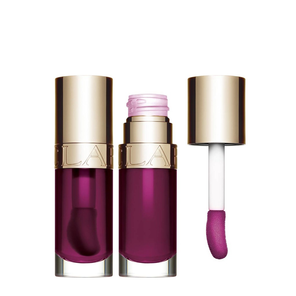 Clarins Lip Comfort Oil 10 Plum