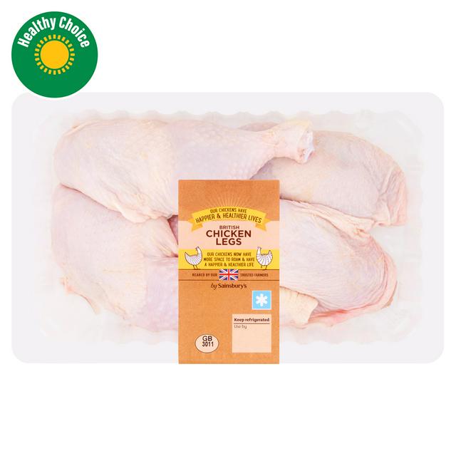 Sainsbury's 1kg British Fresh Skin on Chicken Legs