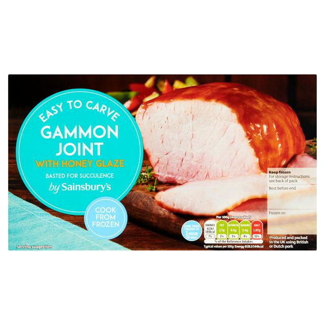 Sainsbury's Gammon Joint 600g