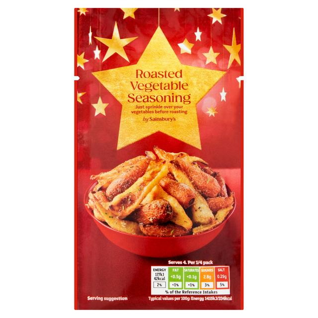 Sainsbury's Roasted Vegetables Seasoning 50g