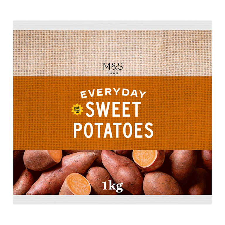 M&S Sweet Potatoes
