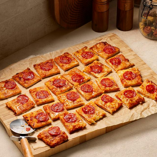 Sainsbury's Pepperoni Pizza x2 1.05kg