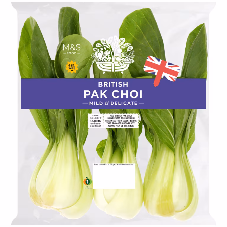 M&S British Pak Choi