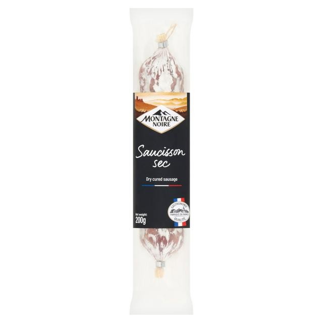 Montagne Noire Dry Cured Sausage 200g
