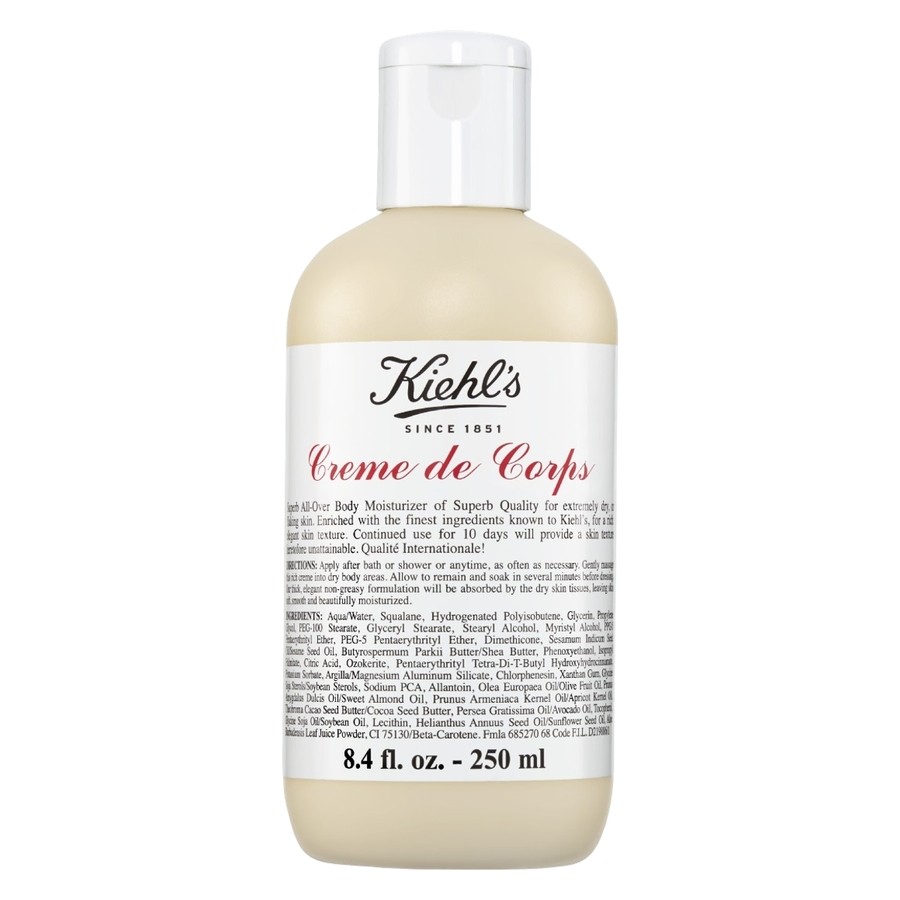 Kiehl's Creme De Corps Hydrating Body Moisturizer 250ml