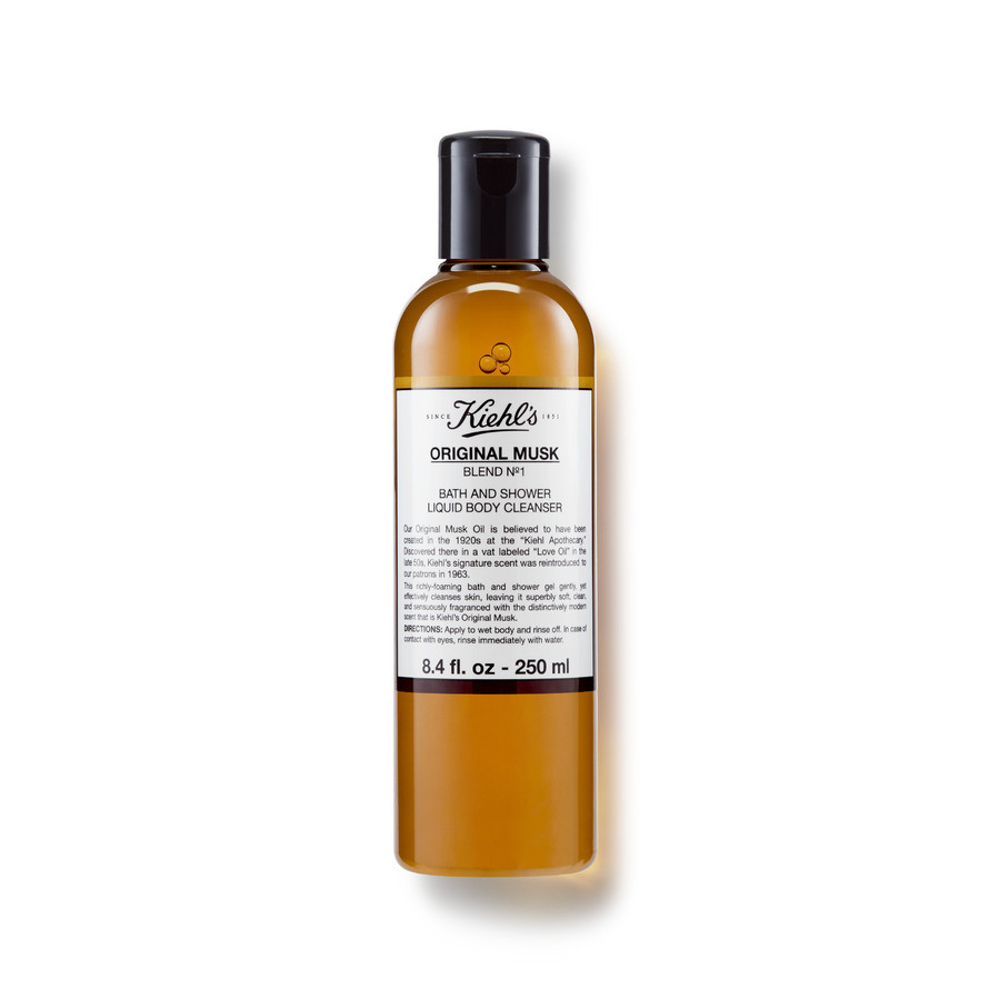 Kiehl’s Bath and Shower Liquid Body Cleanser Musk 250 ml