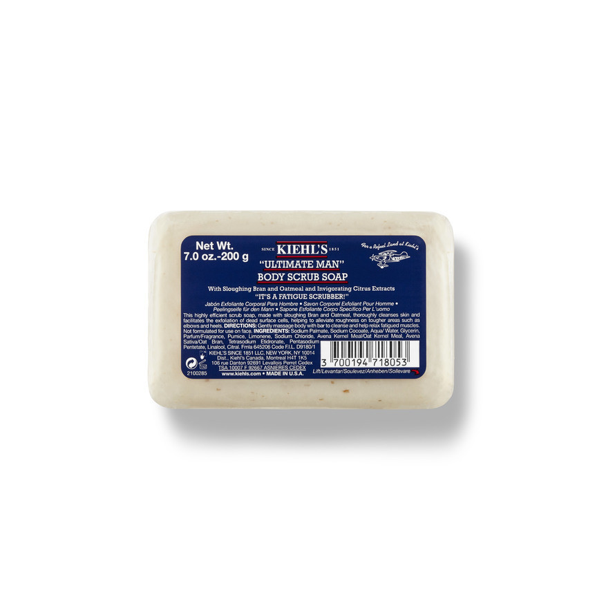 Kiehl’s Men's Body Scrub Soap 200 g
