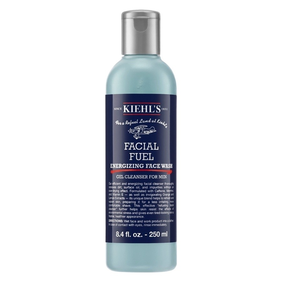 Kiehl's Facial Fuel Energizing Face Wash For Men 250ml