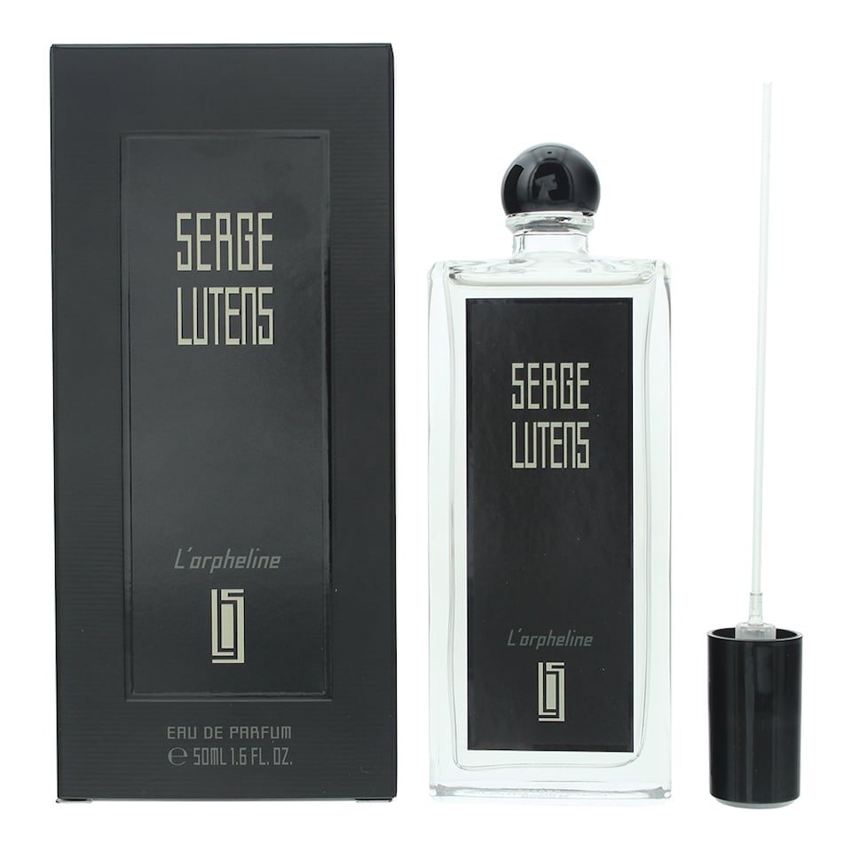Serge Lutens L'Orpheline Eau de Parfum 50ml Spray for Her | Black | black | 50ml